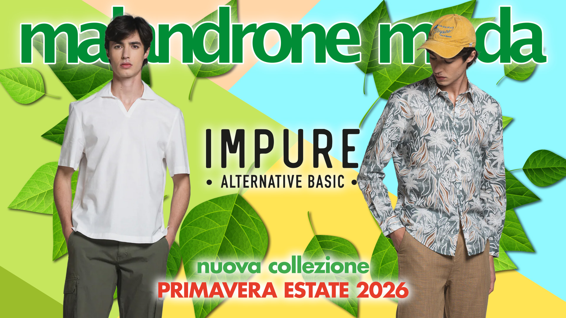 Collezione Primavera Estate 2026 - Impure