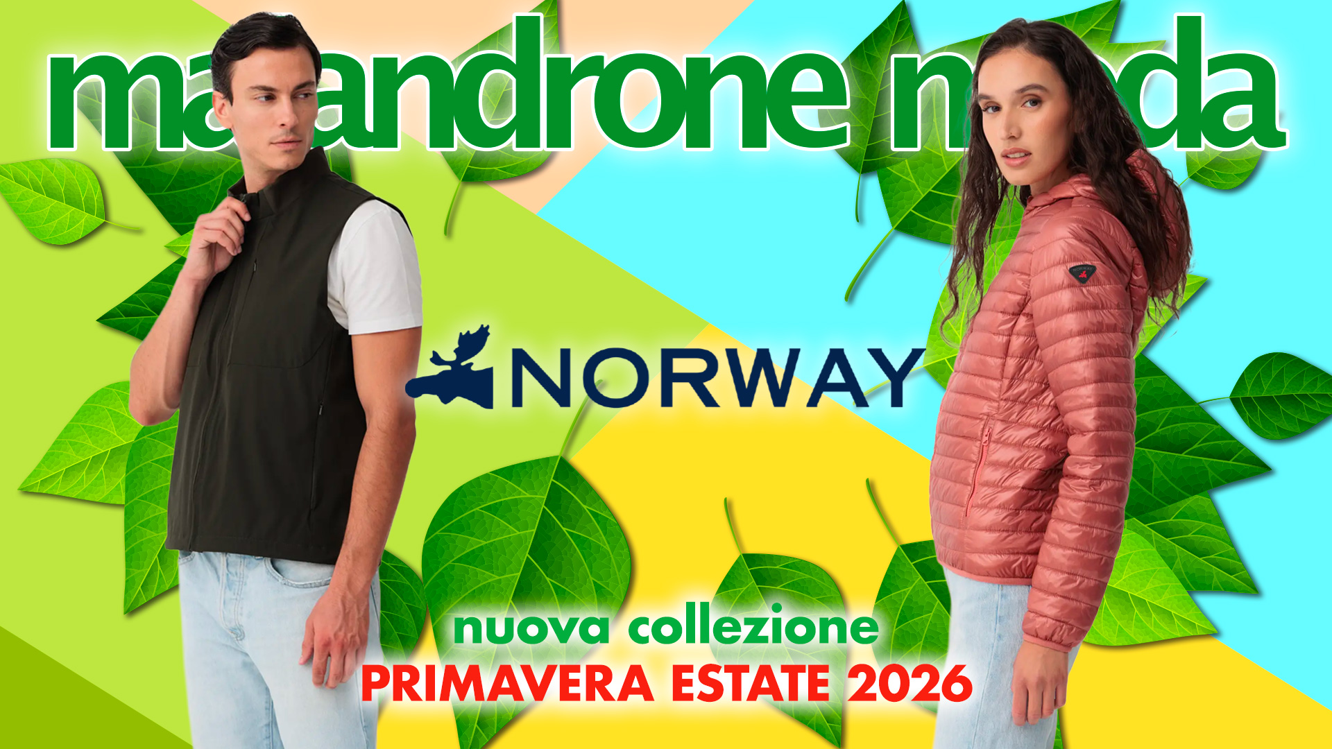 Collezione Primavera Estate 2026 - Norway
