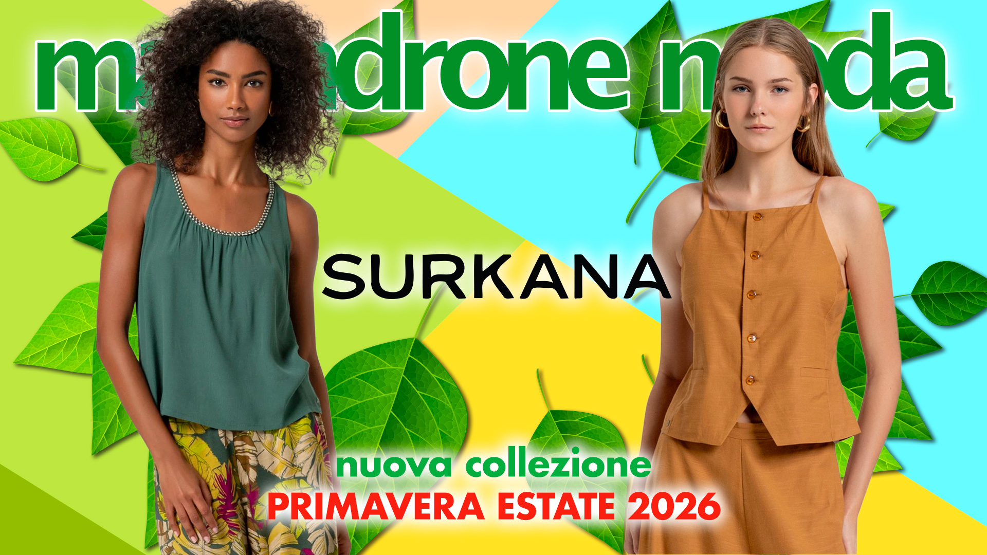 Collezione Primavera Estate 2026 - Surkana
